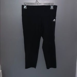 Adidas cropped leggings